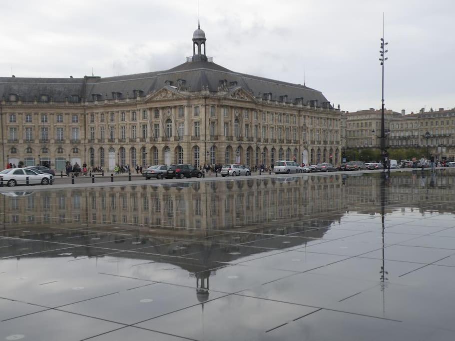 Logement Sympa Entree Independante Pres Bordeaux 10Kms Трс Экстерьер фото